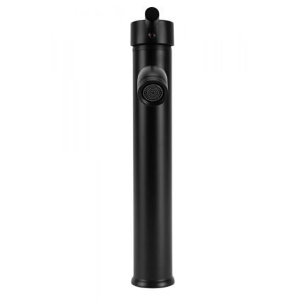 REA-B8665 - Mitigeur de lavabo GRAF 30,5 cm noir