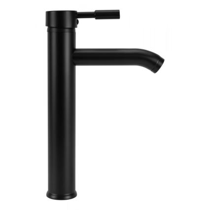 REA-B8665 - Mitigeur de lavabo GRAF 30,5 cm noir
