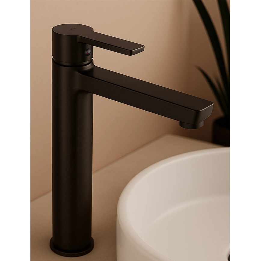 REA-B8746 - Mitigeur pour lavabo ARGUS 28,5 cm titane