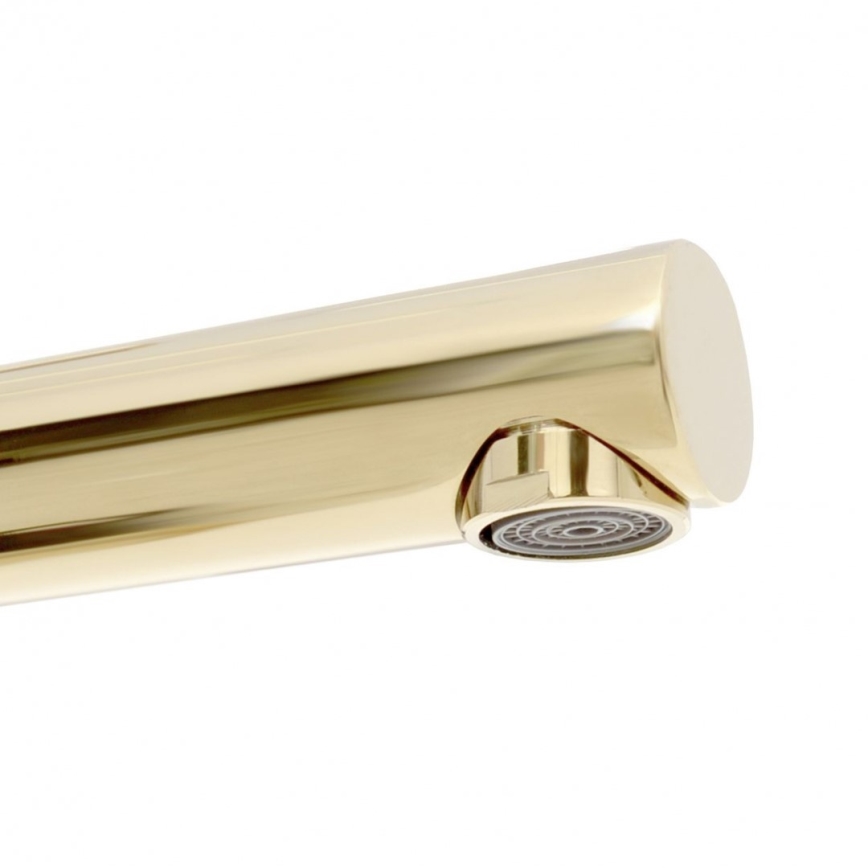 REA-B8803 - Mitigeur de lavabo TESS 31,5 cm doré