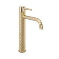 REA-B8821 - Mitigeur de lavabo LUNGO ART 28 cm doré