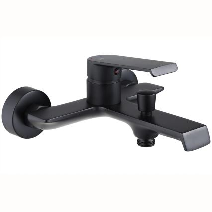 REA-B9967 - Ensemble pour baignoire HASS noir mat