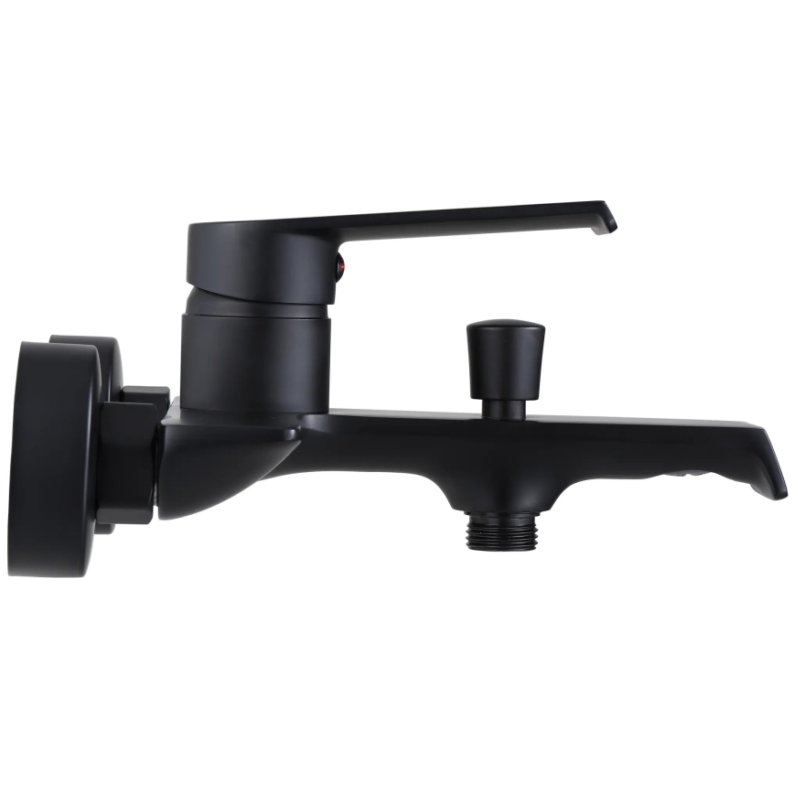 REA-B9967 - Ensemble pour baignoire HASS noir mat