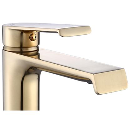 REA-B9969 - Mitigeur pour lavabo HASS 15 cm doré brossé