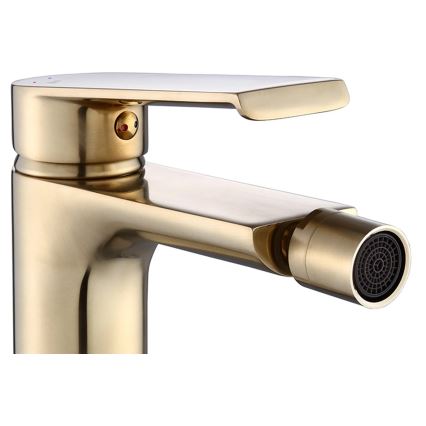 REA-B9970 - Mitigeur pour bidet HASS 14,5 cm, doré brossé