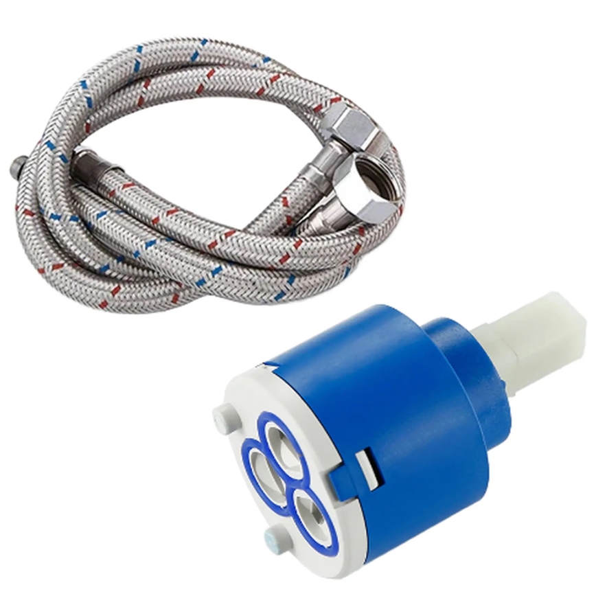 REA-B9970 - Mitigeur pour bidet HASS 14,5 cm, doré brossé