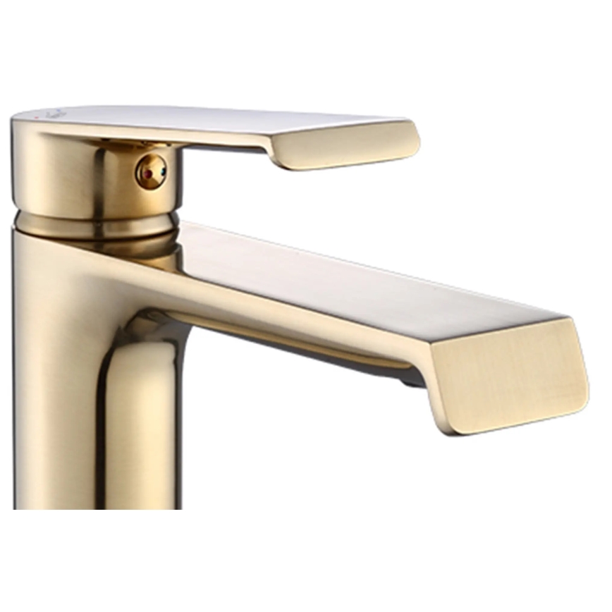 REA-B9971 - Mitigeur de lavabo HASS 28 cm, doré brossé
