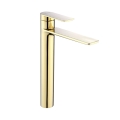 REA-B9983 - Mitigeur de lavabo STORM 29,5 cm doré