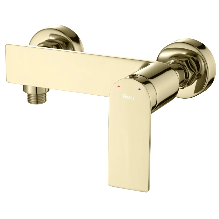 REA-B9984 - Ensemble de douche avec mitigeur STORM doré