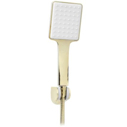 REA-B9984 - Ensemble de douche avec mitigeur STORM doré