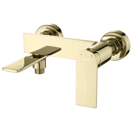 REA-B9985 - Ensemble pour baignoire STORM doré