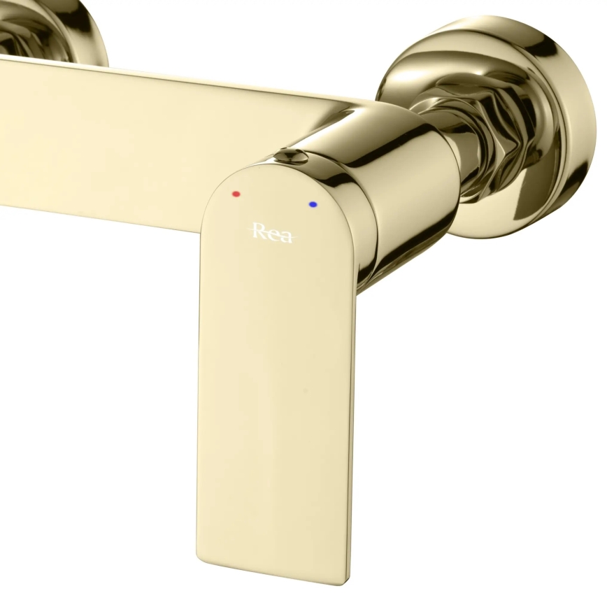 REA-B9985 - Ensemble pour baignoire STORM doré