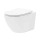 REA-C1259 - WC suspendu CARLO MINI TORNADO RIMLESS avec abattant, en céramique finition blanc brillant