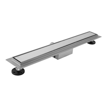 REA-G2502 - Caniveau d'évacuation NEOX 70 cm en acier inoxydable