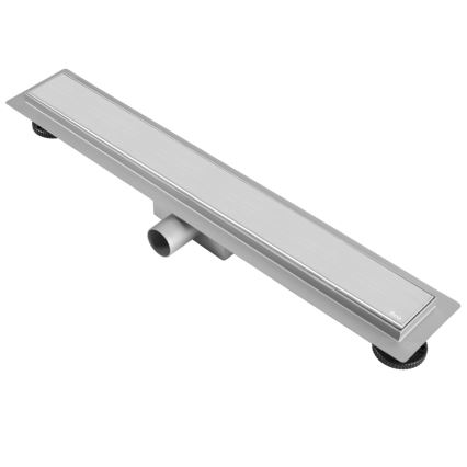 REA-G2503 - Caniveau d'évacuation NEOX 80 cm en acier inoxydable
