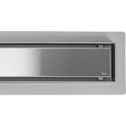 REA-G2503 - Caniveau d'évacuation NEOX 80 cm en acier inoxydable