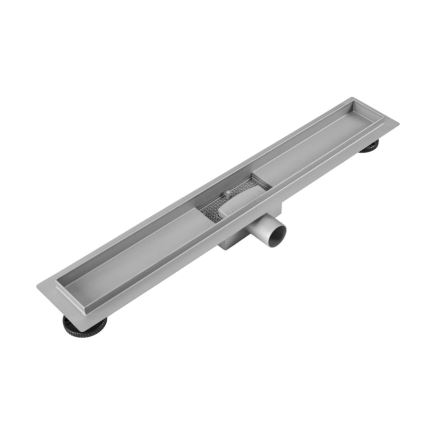 REA-G2503 - Caniveau d'évacuation NEOX 80 cm en acier inoxydable