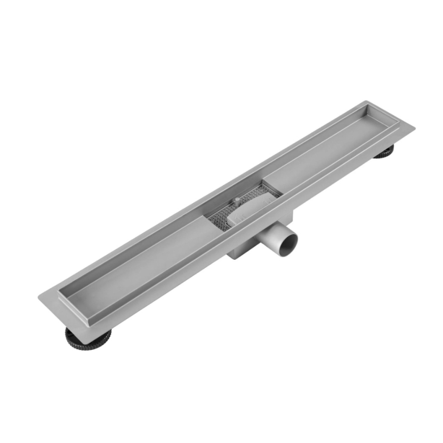 REA-G2503 - Caniveau d'évacuation NEOX 80 cm en acier inoxydable