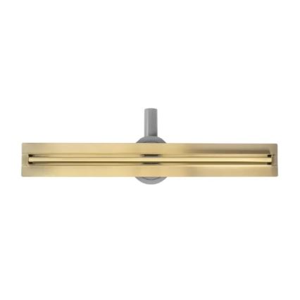 REA-G2714 - Caniveau d'évacuation NEOX SLIM 70 cm en acier inoxydable / finition dorée brossée