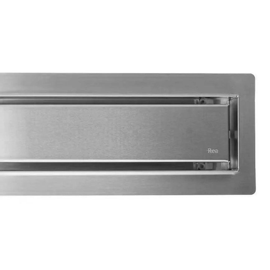 REA-G5806 - Caniveau d'évacuation NEOX PRO 50 cm nickel