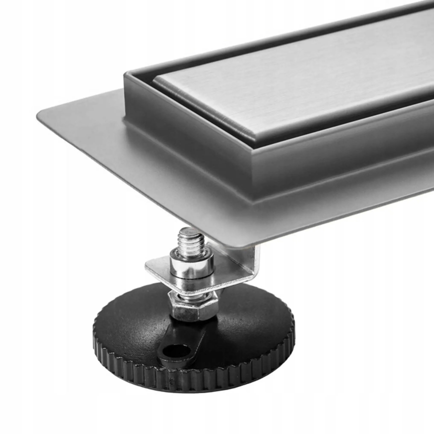 REA-G5806 - Caniveau d'évacuation NEOX PRO 50 cm nickel