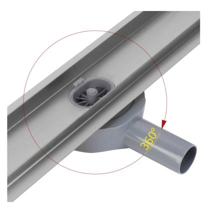 REA-G5808 - Caniveau d'évacuation NEOX PRO 70 cm en acier inoxydable