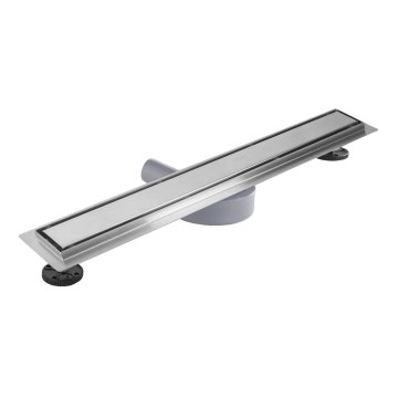 REA-G5809 - Caniveau d'évacuation NEOX PRO 80 cm en acier inoxydable