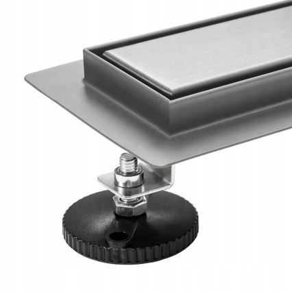 REA-G5811 - Caniveau d'évacuation NEOX PRO 100 cm nickel