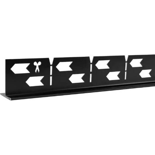 REA-K3218 - Profil de pente 140 cm noir