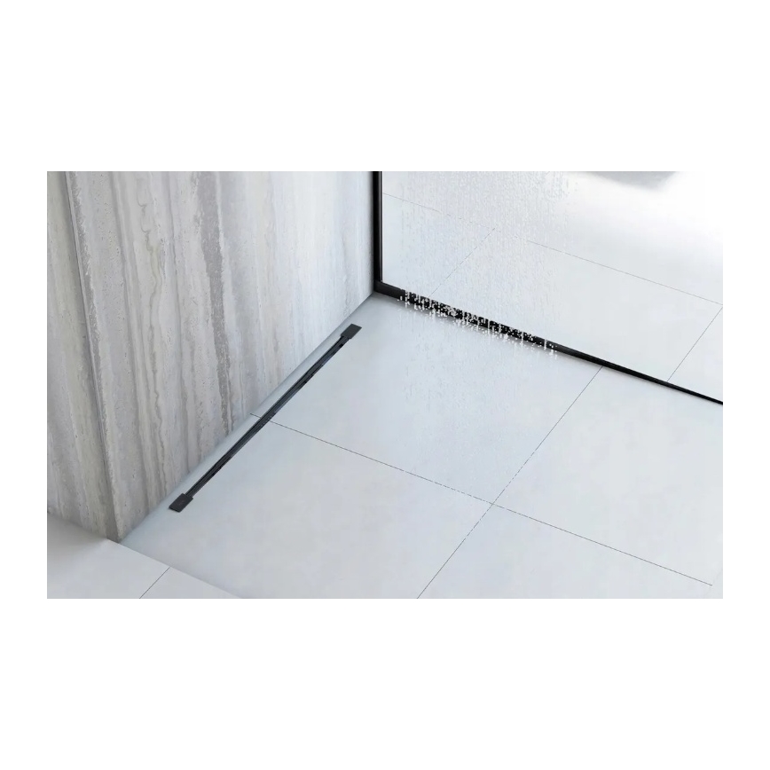 REA-K3218 - Profil de pente 140 cm noir