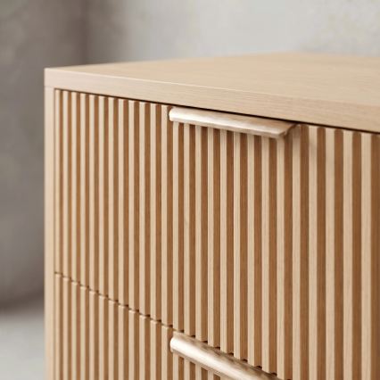 REA-M0409 - Meuble suspendu sous-lavabo MONO 80x48,5 cm beige