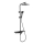 REA-P0636 - Ensemble de douche avec mitigeur BRAVO, finition noir mat