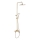 REA-P2400 - Ensemble de douche avec mitigeur AVALON, doré brossé