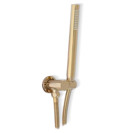 REA-P4110 - Ensemble de douche avec mitigeur encastré LUNGO doré