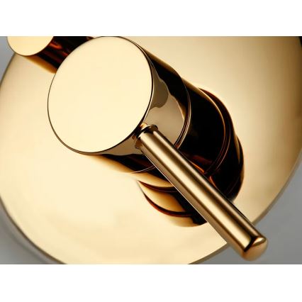 REA-P4110 - Ensemble de douche avec mitigeur encastré LUNGO doré