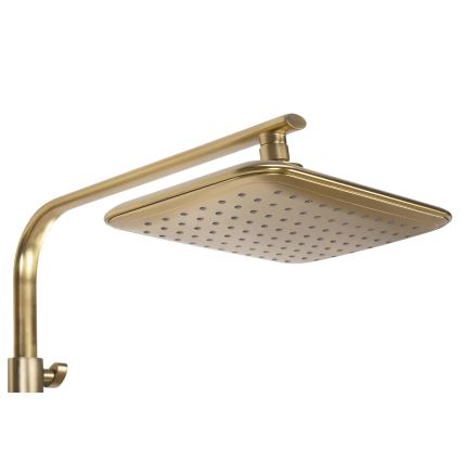 REA-P5004 - Ensemble de douche TOM avec mitigeur thermostatique, en or brossé