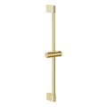 REA-P5981 - Support pour douchette à main 70 cm doré