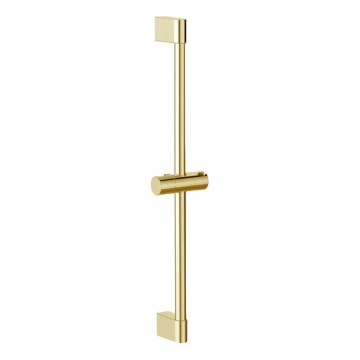 REA-P5981 - Support pour douchette à main 70 cm doré
