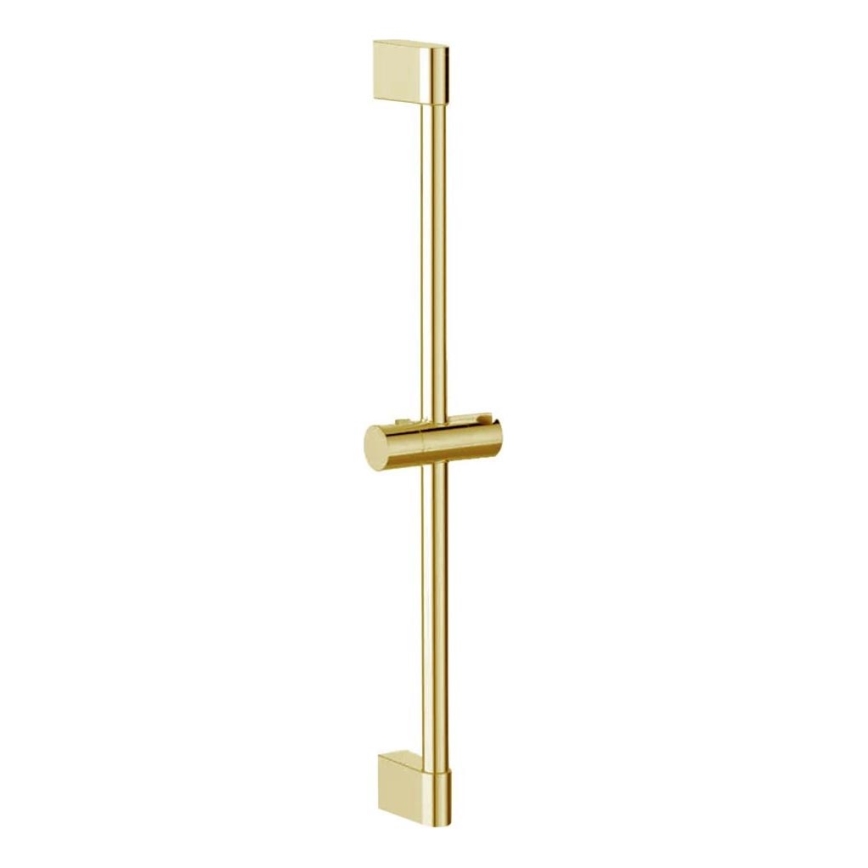 REA-P5981 - Support pour douchette à main 70 cm doré