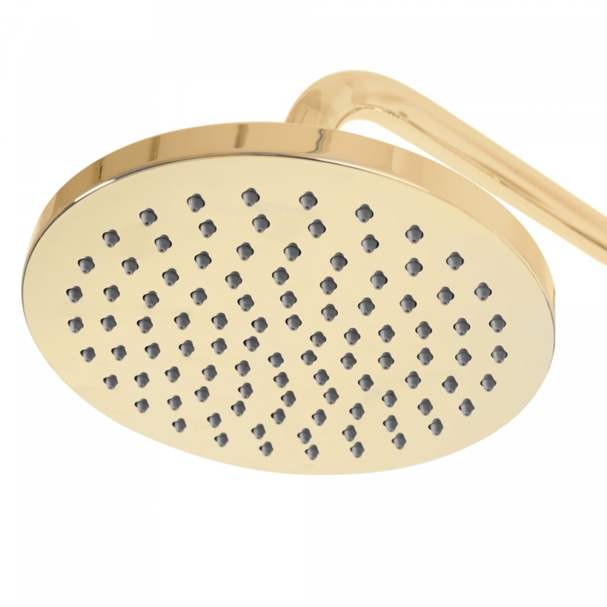 REA-P7006 - Ensemble de douche avec mitigeur LUIS doré