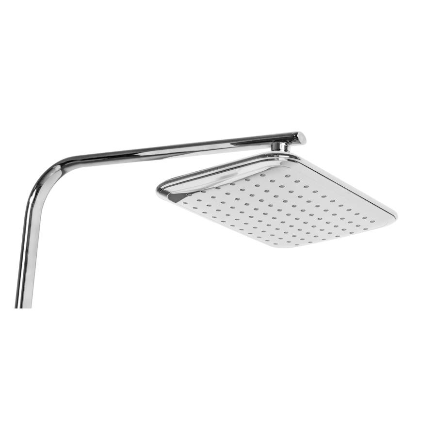 REA-P7100 - Kit de douche avec mitigeur thermostatique TOM, chromé brillant