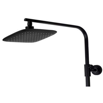 REA-P7101 - Ensemble de douche avec mitigeur thermostatique TOM noir mat