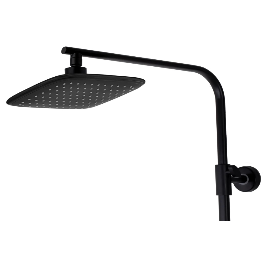 REA-P7101 - Ensemble de douche avec mitigeur thermostatique TOM noir mat