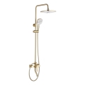 REA-P7841 - Ensemble de douche avec mitigeur ARGUS, finition dorée brossée
