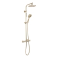 REA-P8413 - Ensemble de douche BLISS avec mitigeur thermostatique, finition or brossé