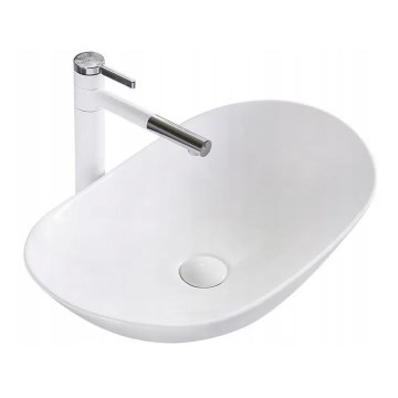 REA-U0441 - Vasque à poser ROYAL 35,5x61,5 cm céramique/blanc brillant