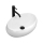 REA-U0462 - Lavabo à poser LINDA 34x48,5 cm céramique/blanc brillant