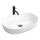 REA-U0563 - Lavabo à poser CLEO 41x81 cm céramique/blanc brillant