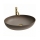 REA-U0627 - Lavabo à poser CAROLA 39x51,5 cm céramique/marron