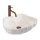REA-U0642 - Vasque à poser ISLA 37x49 cm blanc/beige/aspect pierre